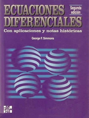 Ecuaciones diferenciales - George Simmons - Segunda Edicion